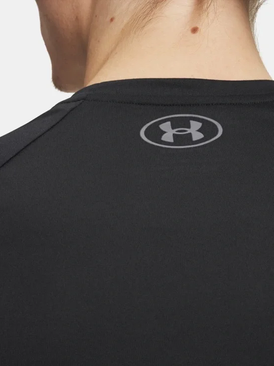 Under Armour Black Men’s Short Sleeve Athletic Tee - Picture 3 of 6